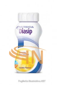 Nutricia Diasip Vaniglia 200 ml 4 Pezzi