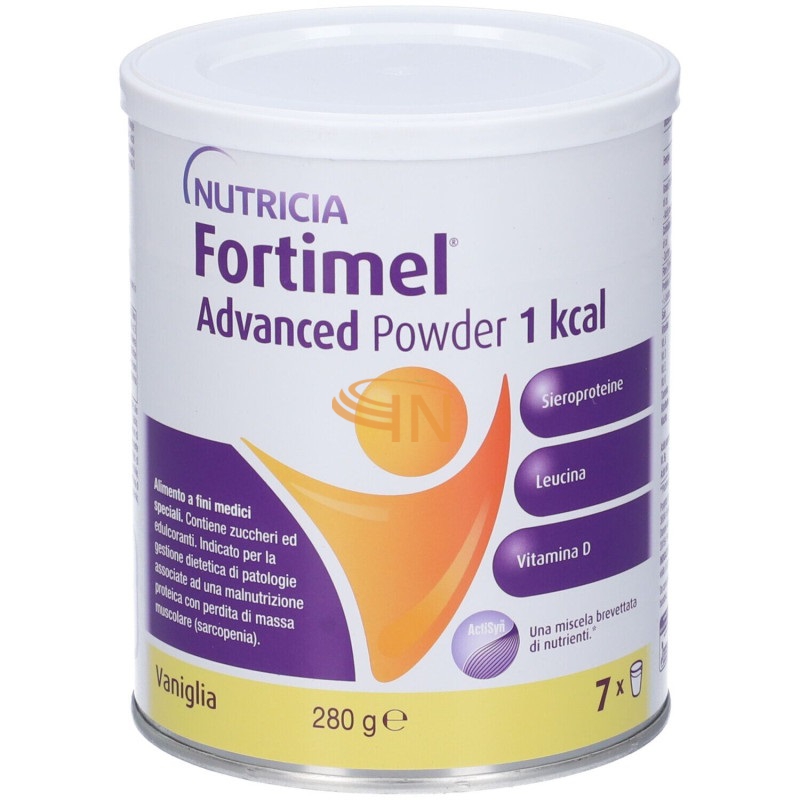 Nutricia Fortimel Advanced Powder 280gr Vaniglia