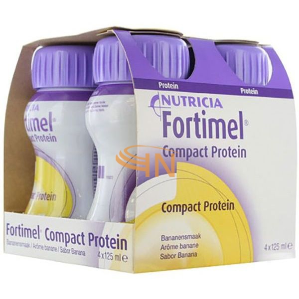 Nutricia Italia Fortimel Compact Protein Banana 4 X 125 Ml
