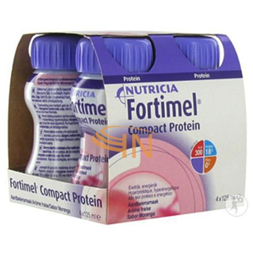 Nutricia Fortimel Compact Protein Frutti Di Bosco 4x125 ml