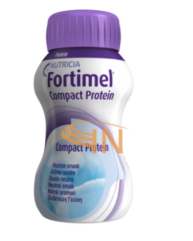 Nutricia Italia Fortimel Compact Protein Hot Tropical Ginger 4 X 125 Ml