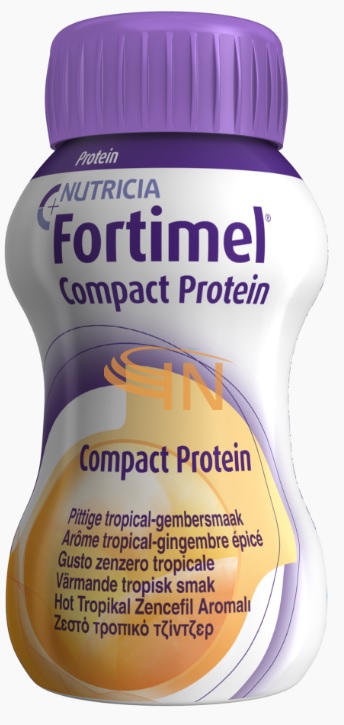 Nutricia Italia Fortimel Compact Pro Pesca- Mango 4x125 Ml