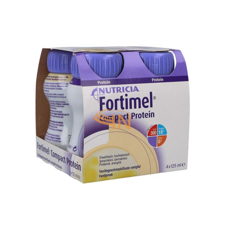 Nutricia Fortimel Compact Protein Vaniglia 4 X 125 ml