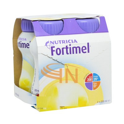 Nutricia Italia Fortimel Vaniglia 200 Ml 4 Pezzi