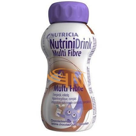 Nutricia Fortini Multi Fibre Gusto Cioccolato 200 ml