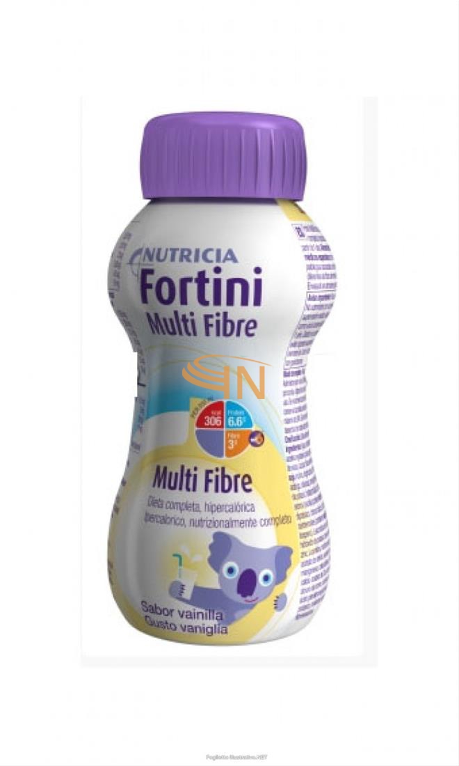 Nutricia Italia Fortini Multi Fibre Gusto Vaniglia 200 ml