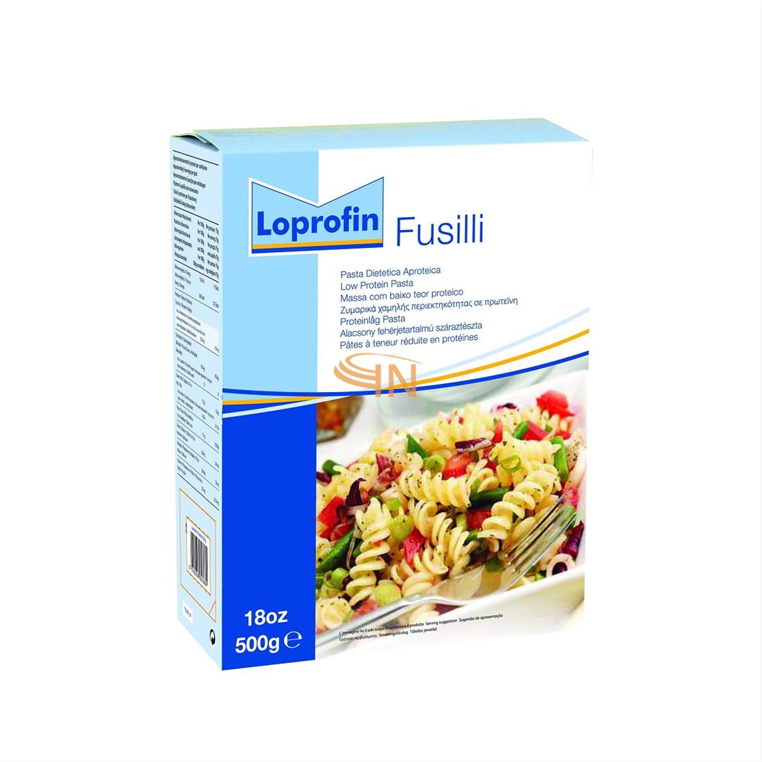 Nutricia Italia Loprofin Fusilli 500 G Nuova Formula