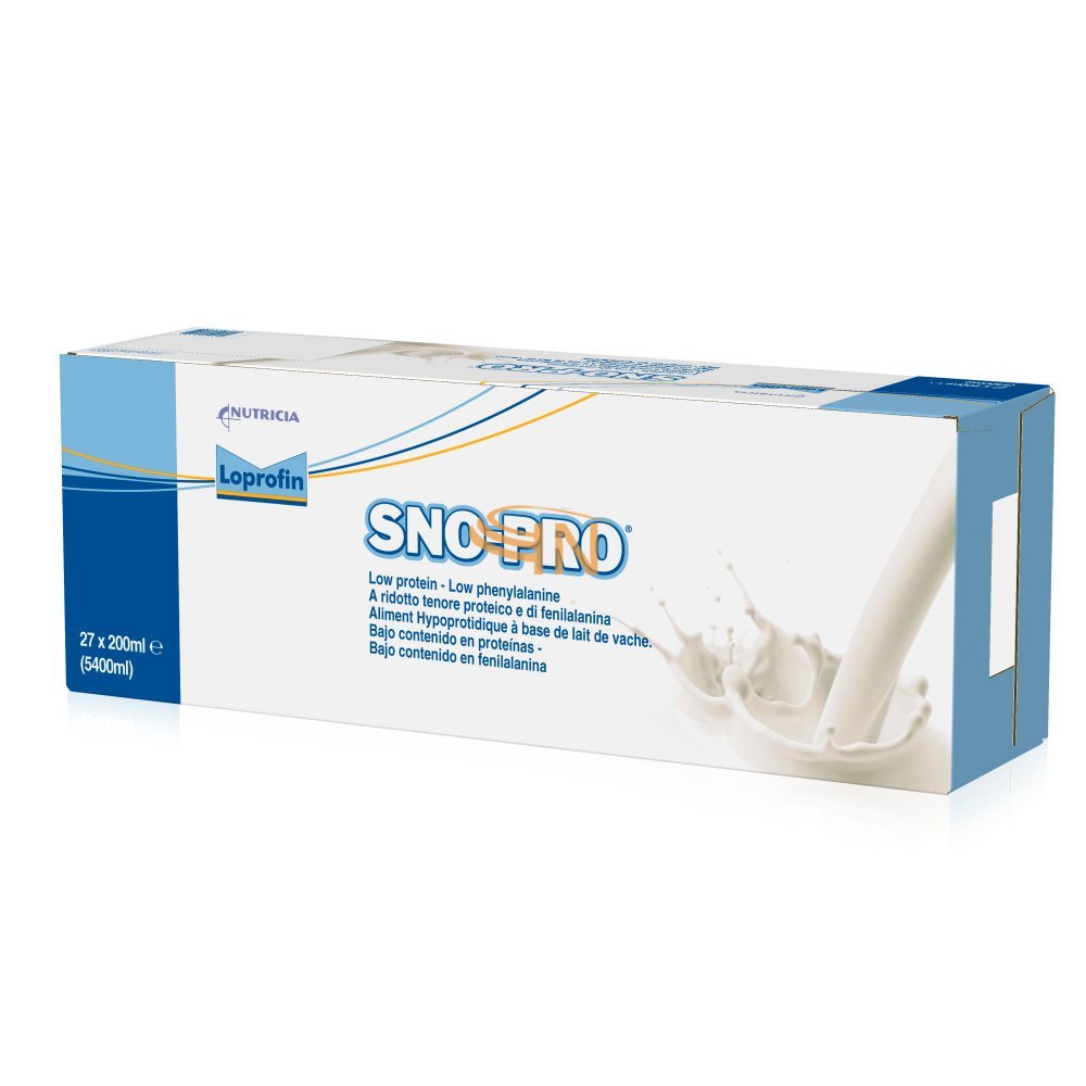 Nutricia Italia Loprofin Sno Pro Drink 200 Ml X 27 Pezzi