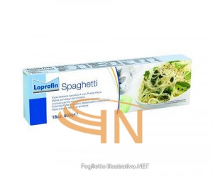 Nutricia Italia Loprofin Spaghetti 500 G Nuova Formula