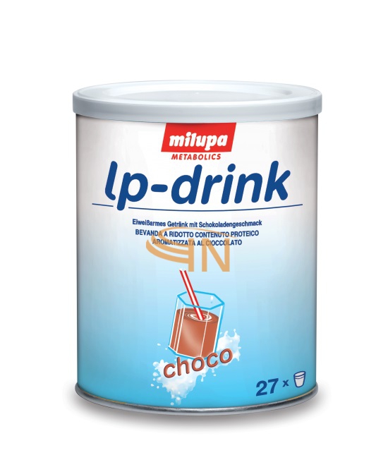 Nutricia Italia Lp Drink Choco 375 G