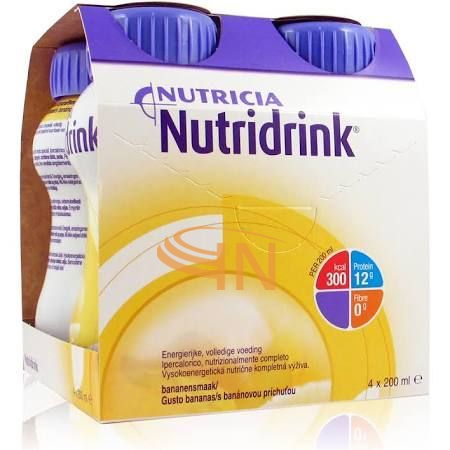 Nutricia Nutridrink Banana 4 X 200 ml