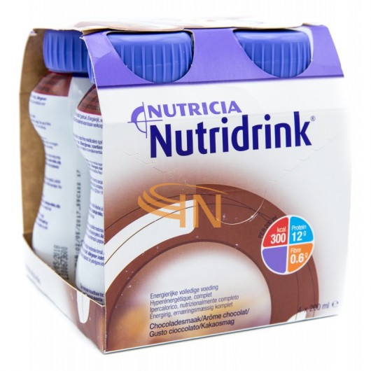 Nutricia Nutridrink Cioccolato 4 x 200 ml