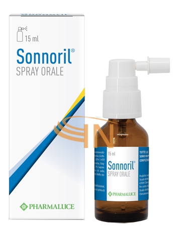 Pharmaluce Sonnoril spray orale 15 ml	