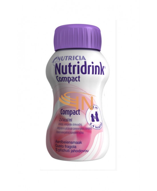 Nutricia Nutridrink Compact Fragola 4 x 125 ml