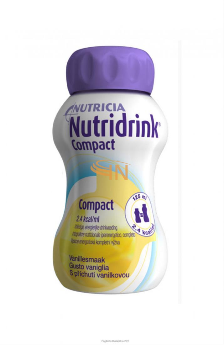 Nutridrink Compact Vaniglia 4 x 125 ml