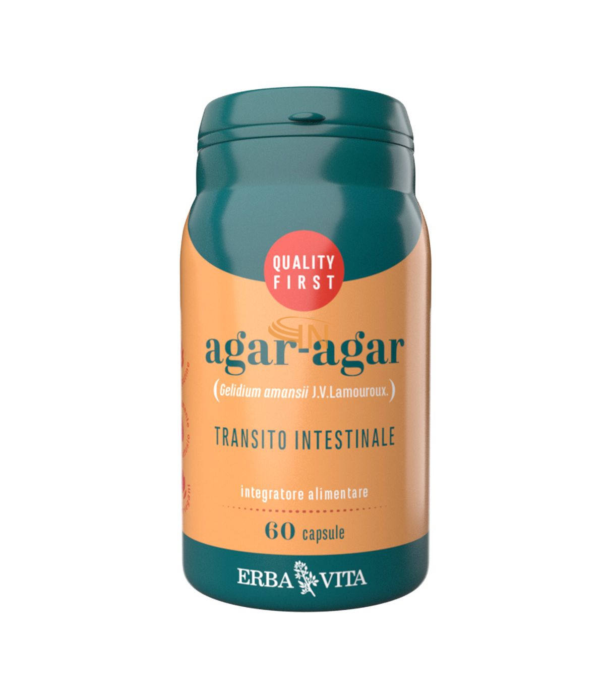 Agar Agar 60 Capsule 500 Mg