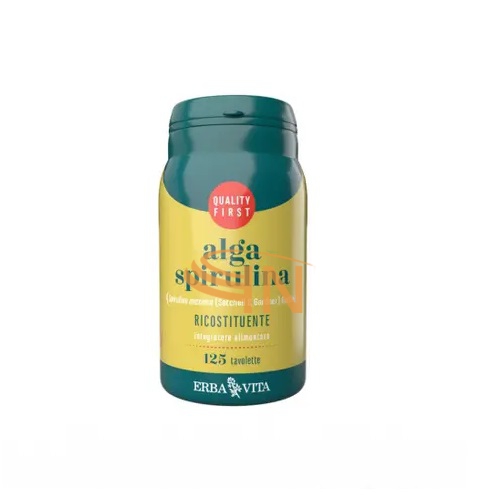 Alga Spirulina 125 Tavolette 400 Mg