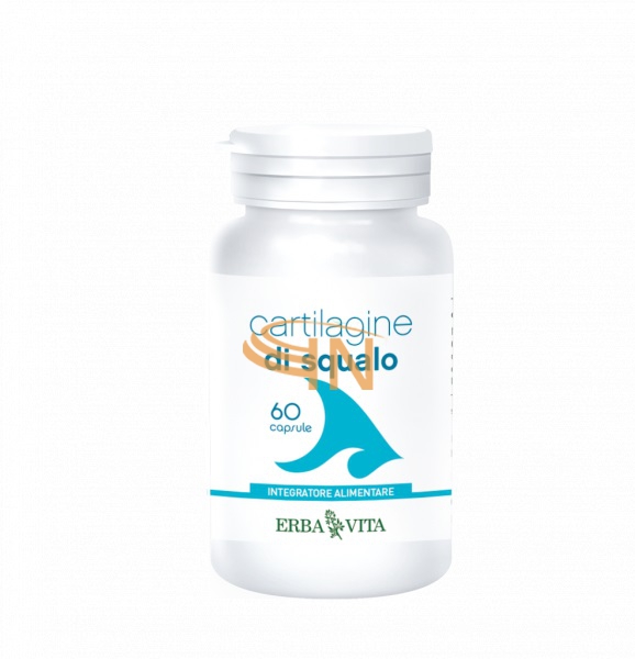 Erba Vita Cartilagine Squalo 60 Capsule