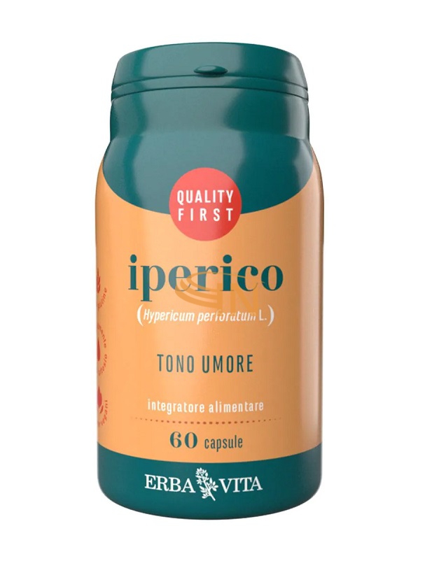 Erba Vita Iperico 60 Capsule 400 Mg