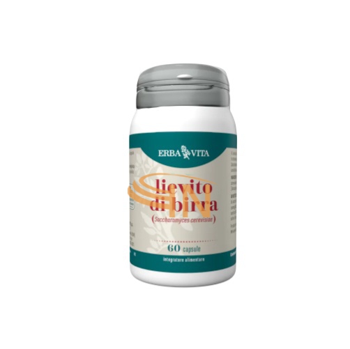 Erba Vita Lievito di Birra 60 Capsule