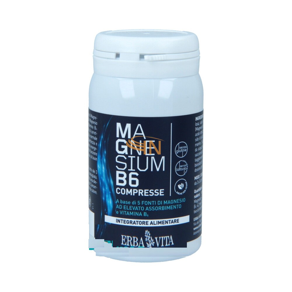 Erba Vita Group Magnesium B6 60 Compresse