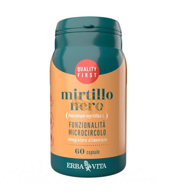 Erba Vita Mirtillo Bacche 60 Capsule