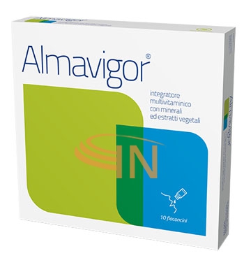 Euronational Almavigor 10 flaconcini monodose