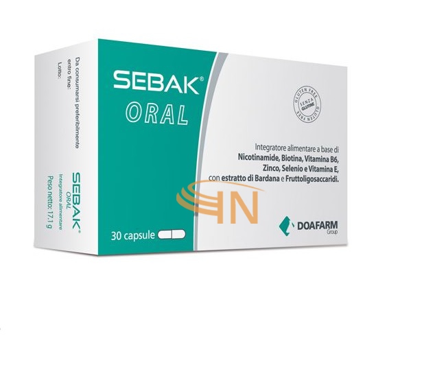 Doafarm Sebak Oral 30 Capsule
