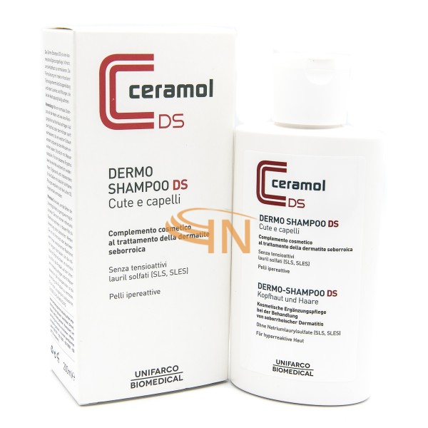 Ceramol Dermo Shampoo Ds 200 Ml