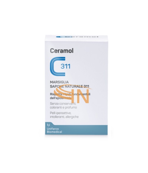 Ceramol Sapone Marsiglia 100g