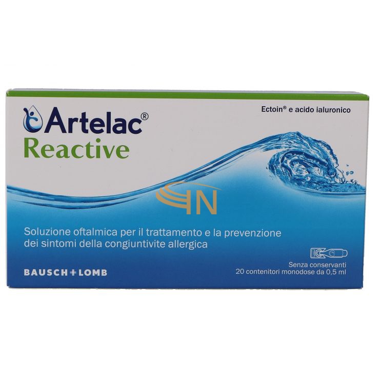 Artelac Reactive Soluzione Oftalmica 20 Unita monodose