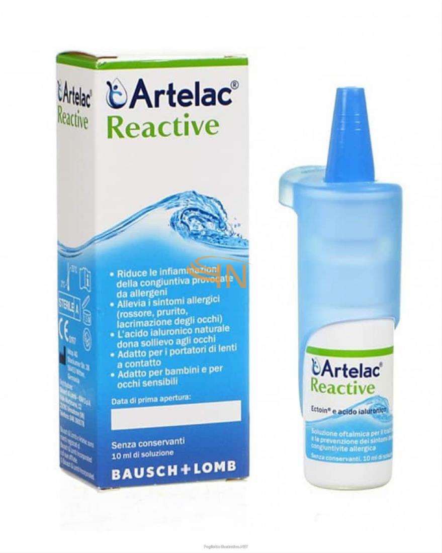 Artelac Reactive Soluzione Oftalmica 10 ml