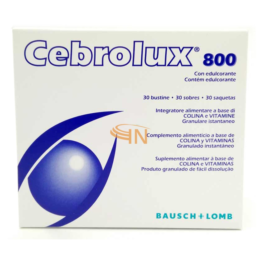 Bausch & Lomb-iom Cebrolux 800 30 Bustine