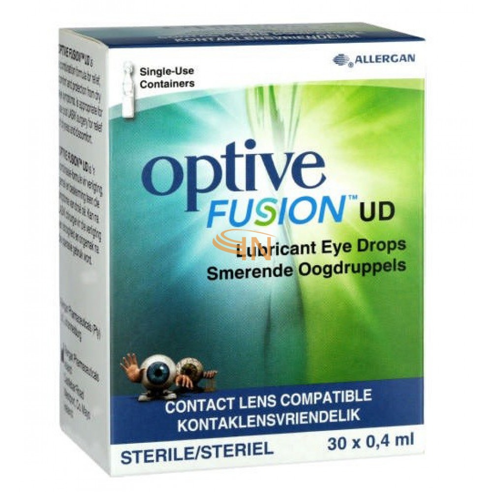 Optive Fusion Ud Soluzione Oftalmica 30 Flaconcini