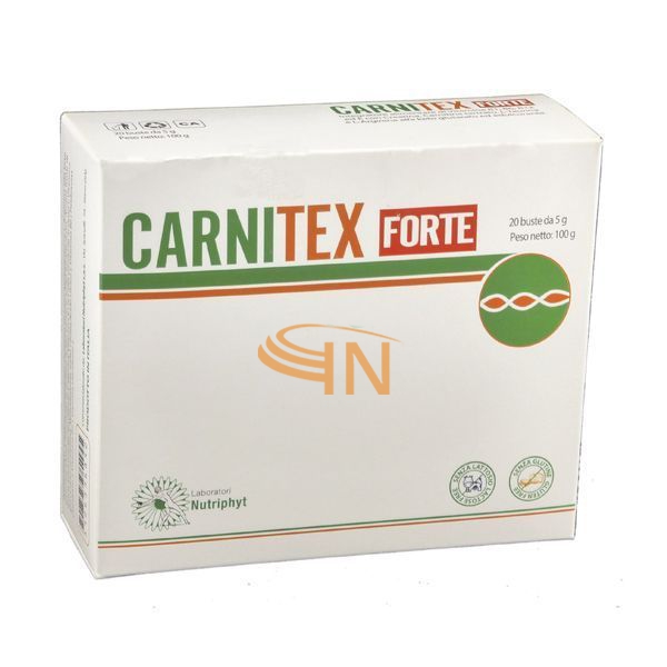 Laboratori Nutriphyt Carnitex Forte 20 Bustine 100 G