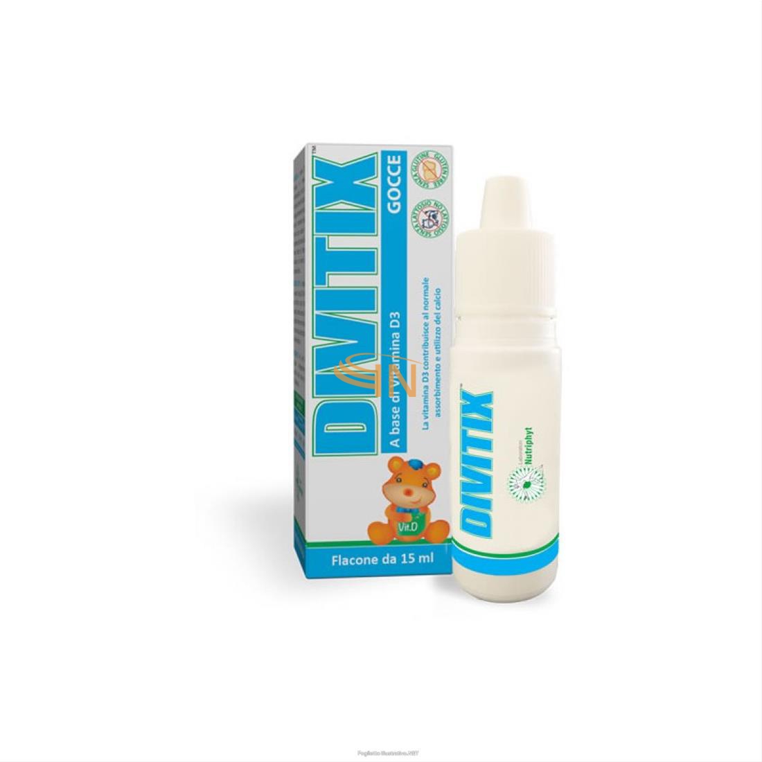 Laboratori Nutriphyt Divitix Gocce 15 Ml