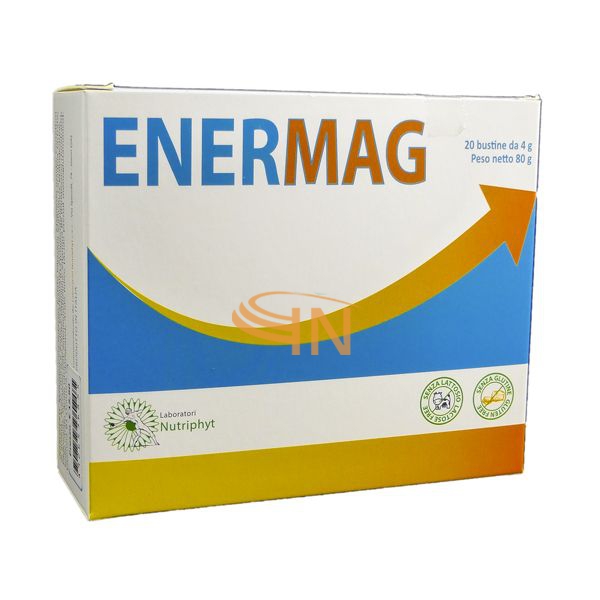Laboratori Nutriphyt Enermag 20 Bustine 80 G