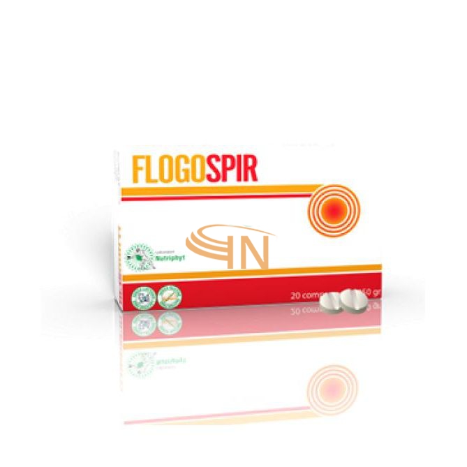 Laboratori Nutriphyt Flogospir 20 Compresse