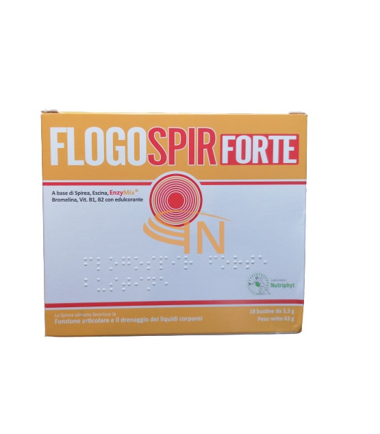 Laboratori Nutriphyt Flogospir Forte