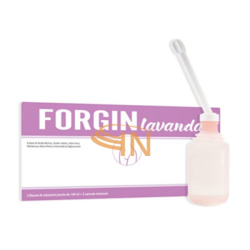 Forgin Lavanda 5 Flaconi da 140 ml
