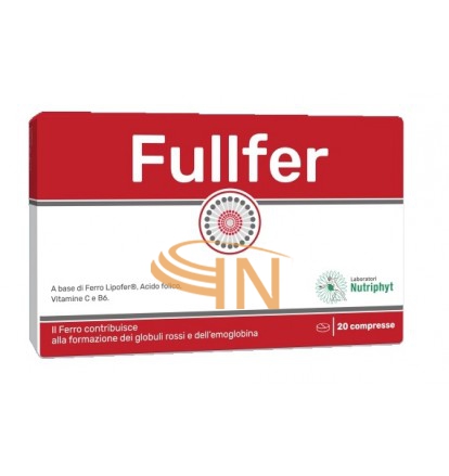 Fullfer Integratore Alimentare 20 Compresse