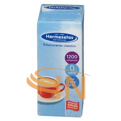 Hermesetas Original 1200 Compresse