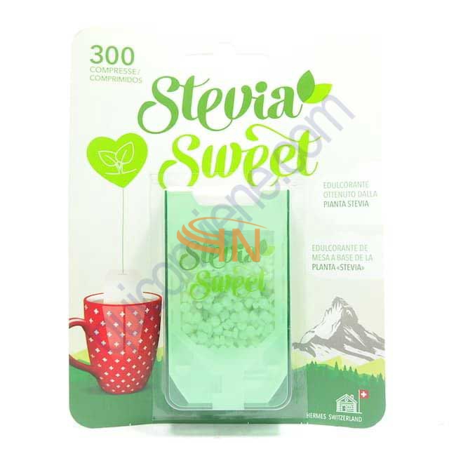 Hermesetas Stevia 300 Compresse