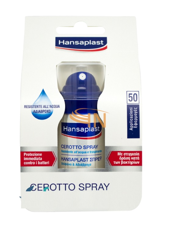 Cerotto Spray Hansaplast 50 Applicazioni 32,5 ml