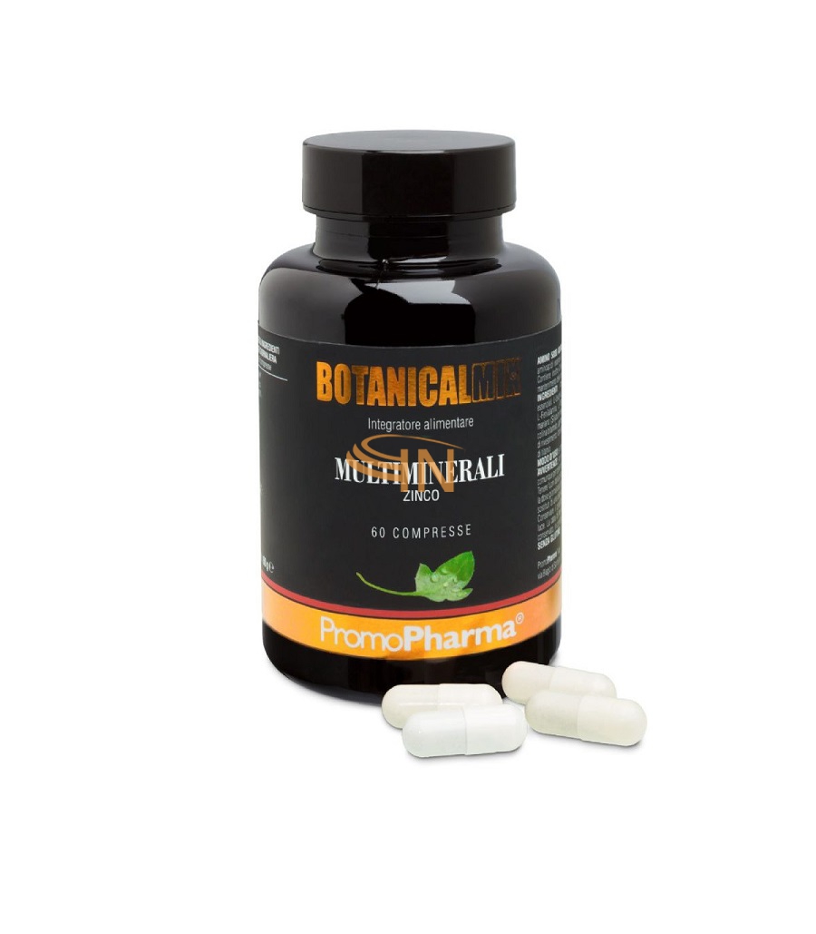 Promopharma Multimineral Zinco Botanical Mix 60 Compresse