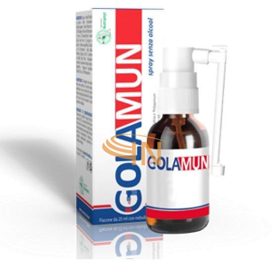 Laboratori Nutriphyt Golamun Spray 25 Ml