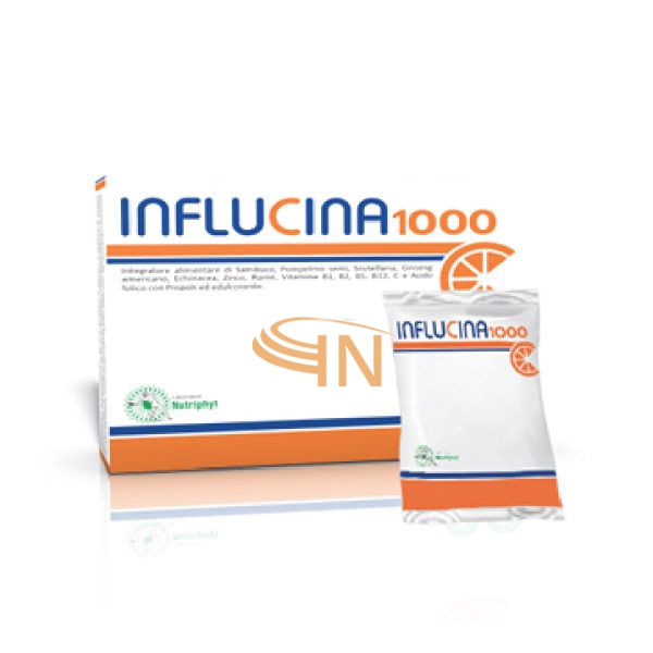 Laboratori Nutriphyt Influcina 1000 14 Bustine