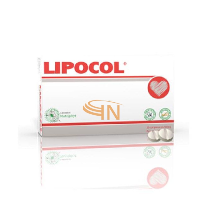 Laboratori Nutriphyt Lipocol 30 Compresse