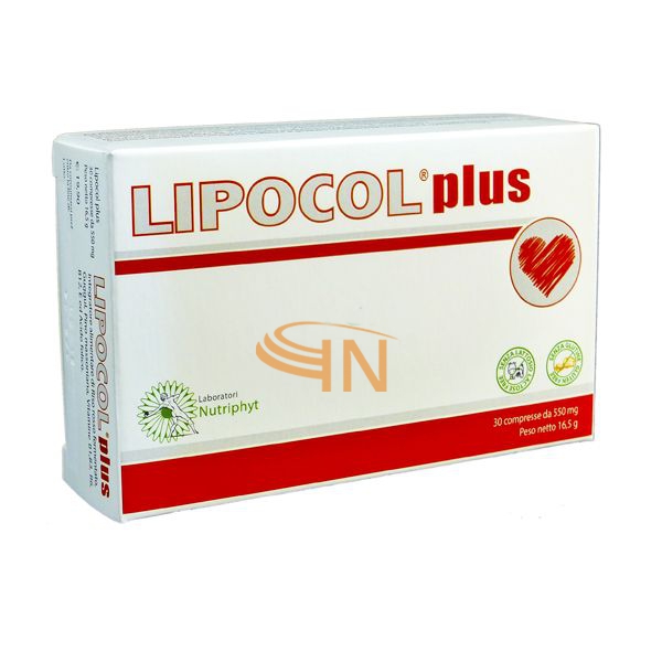 Laboratori Nutriphyt Lipocol Plus 30 Compresse