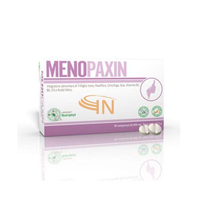 Laboratori Nutriphyt Menopaxin 30 Compress Astuccio 25,5 G